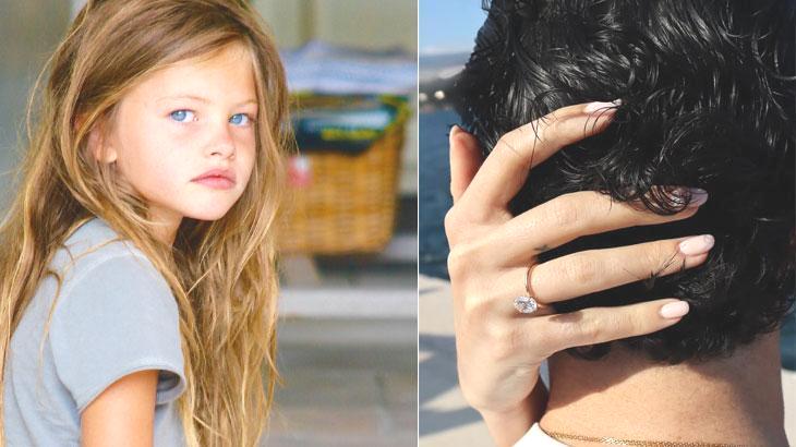 6 yaşında ünlü olmuştu! Dünyanın en güzel kızı büyüdü, evleniyor!
