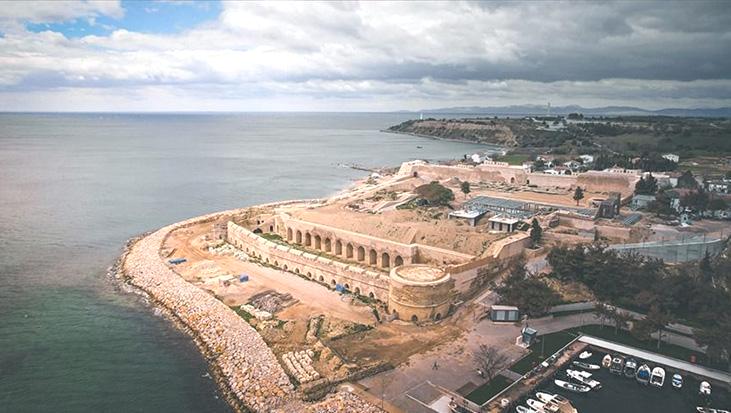 Avrupa’dan çifte takdir! Seddülbahir Kalesi uluslararası arenanın gündeminde