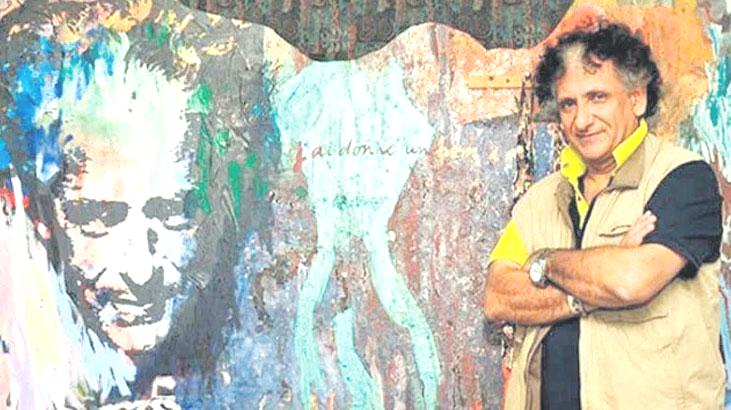 Bedri Baykam, Prag’da ‘haberlerde’