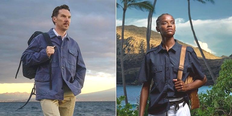 Benedict Cumberbatch ve Letitia Wright İle Okyanusun Ortasında