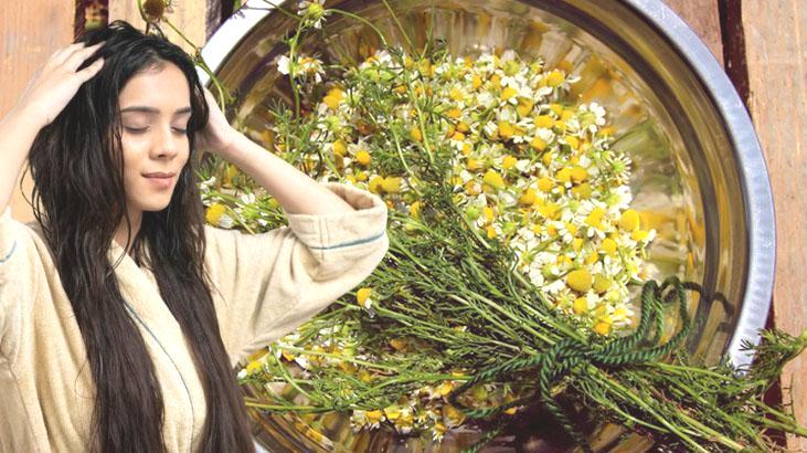 Boyalı saçların tek formülü! Saçı sapsarı yapıyor: 3 kaşık yeterli