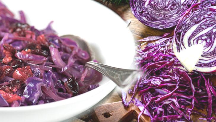 Denemeyen bin pişman! Kırmızı lahananın yemeği lezizmiş: Sirkeden sonra 20 dakika