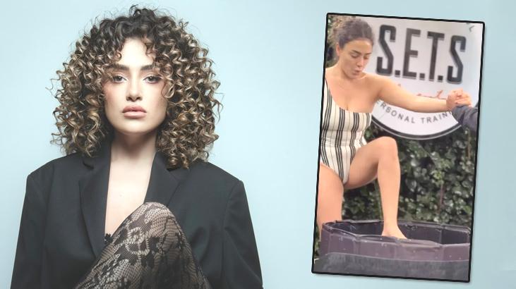 Dilan Çıtak’tan buz gibi meydan okuma: Bugün bir delilik yaptım!