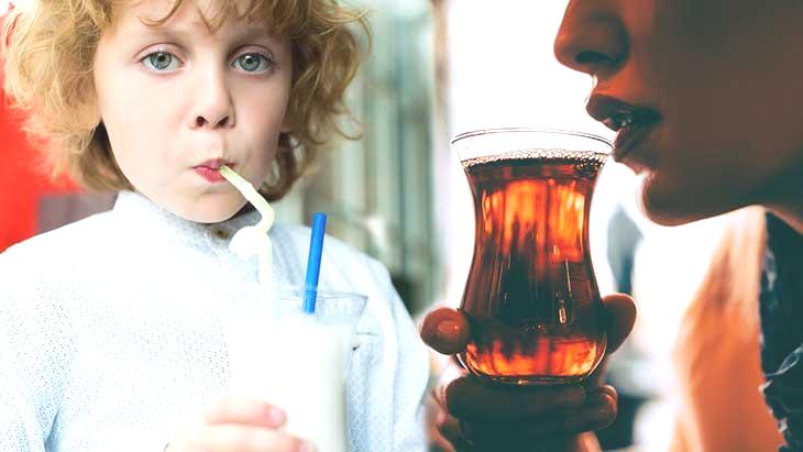 Diş dostu içecekler: Çay ve ayran! Çürüklere karşı koruyor, plak oluşumunu önlüyor