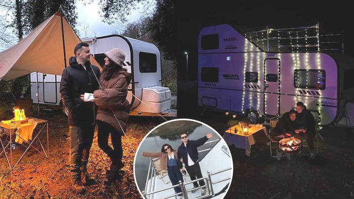 Düğün takılarıyla karavan aldılar! ‘İlk yolculuktan sonra bunun bir tatil olmadığını anladık’