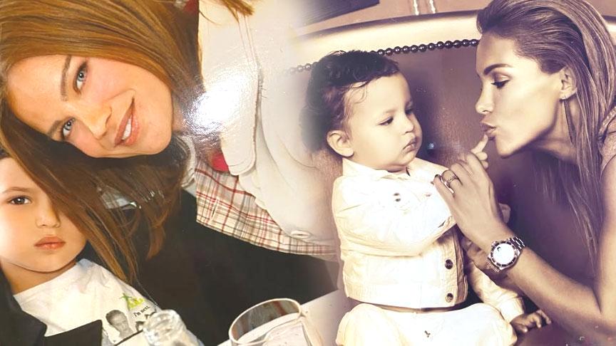 Ebru Şallı’nın oğlu 22 yaşında! Yakışıklılığı sosyal medyayı salladı