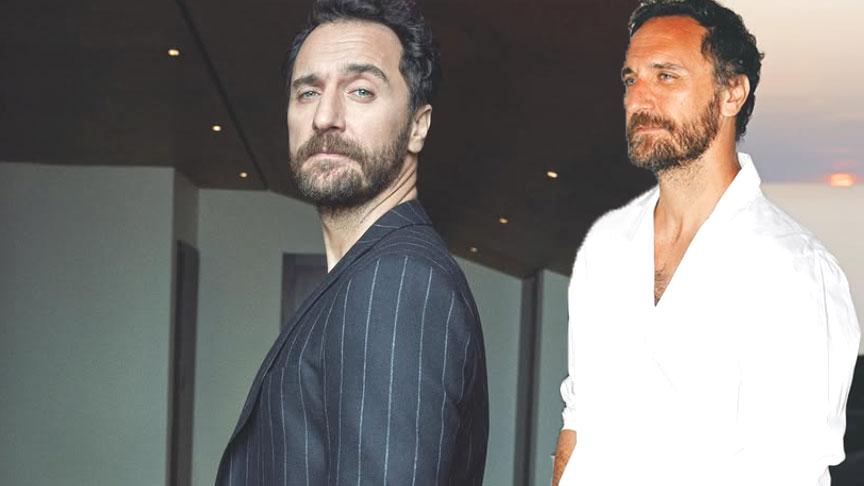 Fırat Çelik gizemli kız arkadaşıyla objektiflere yakalandı!