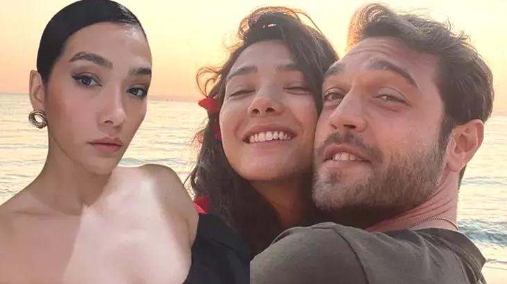 Fransa’da aşka geldiler! Aybüke Pusat ve Furkan Andıç çiftinden romantik kareler