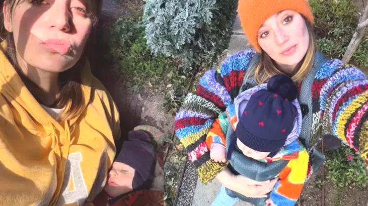 Gizem Karaca’dan iç ısıtan yeni kare! Kızı Leyla Yaz’ın son haline bakın