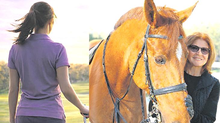 Golf turnuvası ve engel atlama yarışmaları