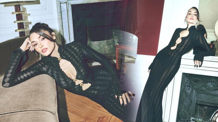 Hande Erçel’in Milano kaçamağı! İddialı kombiniyle göz kamaştırdı