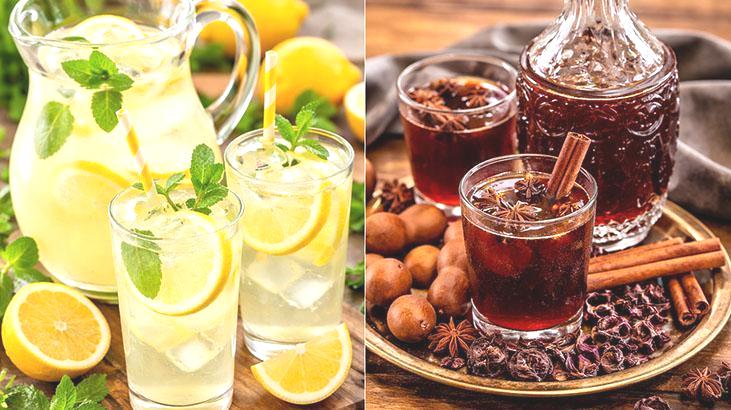 İftarda faydası ikiye katlanıyor: Limonata mı, demirhindi şerbeti mi içilmeli?
