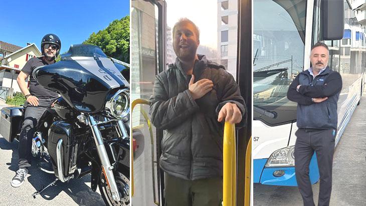 İsviçrelilere ‘Nörüyon’ dedirten Kayserili! ‘Alplerde otobüs şoförlüğü saygın bir meslek’