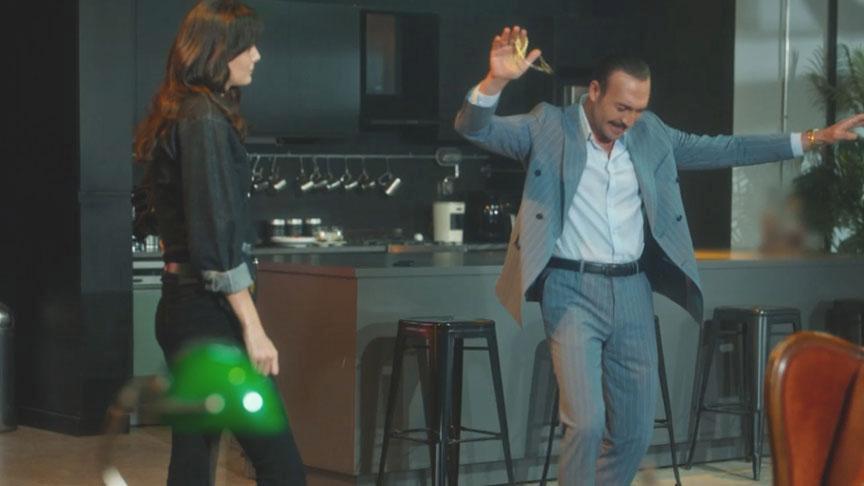 Kadir’in ranga performansı viral oldu