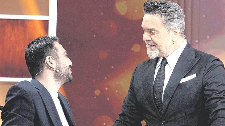 Kahkaha şöleni salıya taşındı