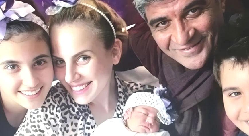 Kızını sadece 12 gün görebilmişti! İbrahim Erkal’ın kızı 9 yaşında: Babandan bana kalan en güzel emanetimsin