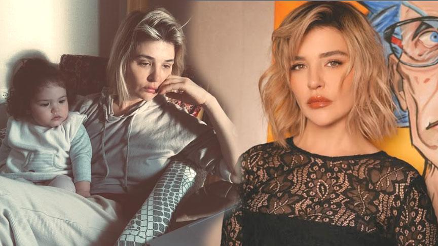 Küçük yetenek! Gonca Vuslateri’nin kızından Fenerbahçe marşı