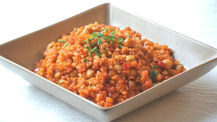 Lokanta usulü bulgur pilavı nasıl yapılır? Demlendirmek gerekiyor