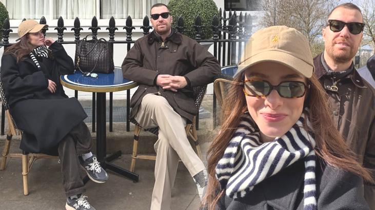 Londra’da romantik tatil! İlayda Alişan ve Oğulcan Engin’den aşk dolu pozlar