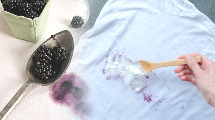 Meyve lekelerinin çaresiymiş! Çitileyen yandı: Akan suyun altında tutup bekleyin