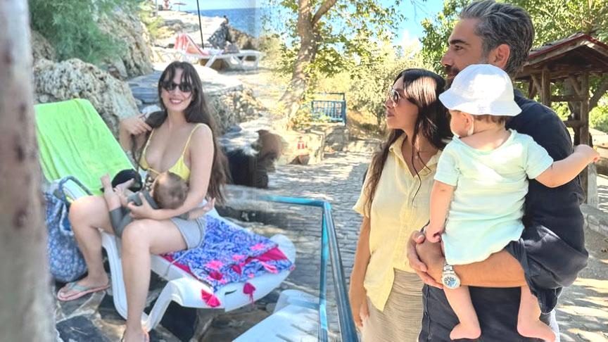 Minik Aziz 1 yaşında! Neslihan Atagül’den duygusal paylaşım: Seni hep güldüreceğim