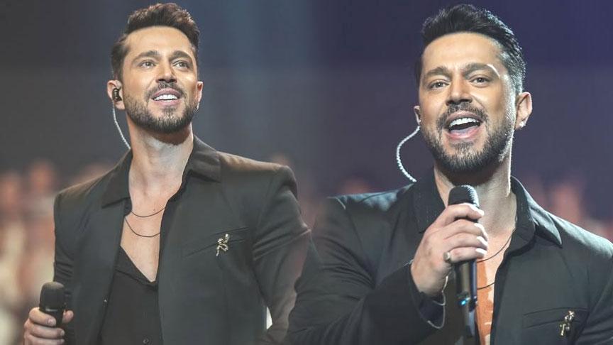 Murat Boz’un doğum gününde sürpriz pasta! Detaylar damga vurdu