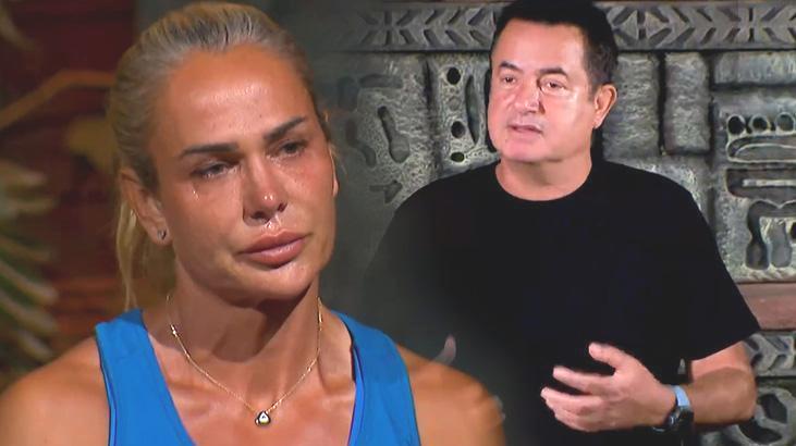 Nagihan Karadere Survivor’dan ayrılıyor mu? Acun Ilıcalı’dan sert çıkış: Bırak