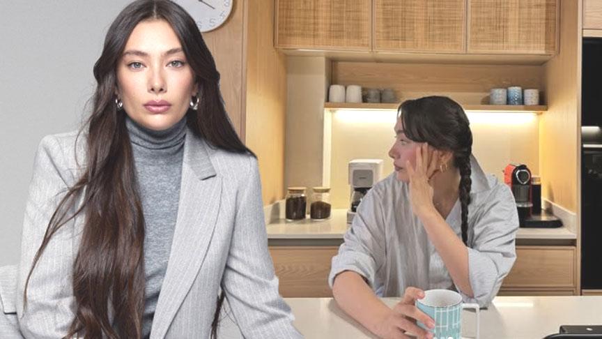 Neslihan Atagül mutfakta şov yaptı! Ünlü oyuncunun gizli yeteneği şaşırttı