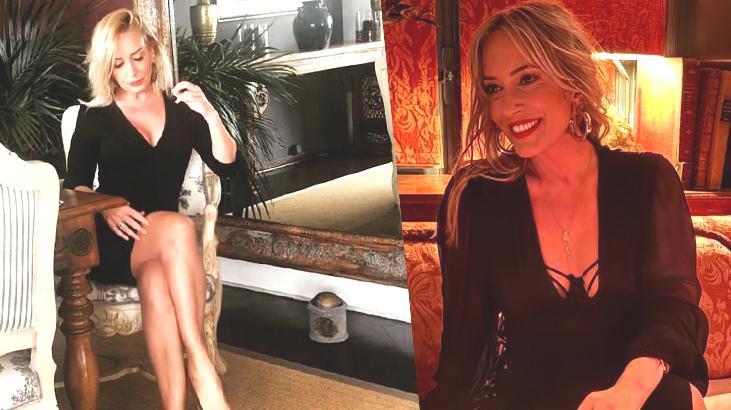 Nostalji rüzgarı: Saba Tümer gençlik fotoğrafını paylaştı!