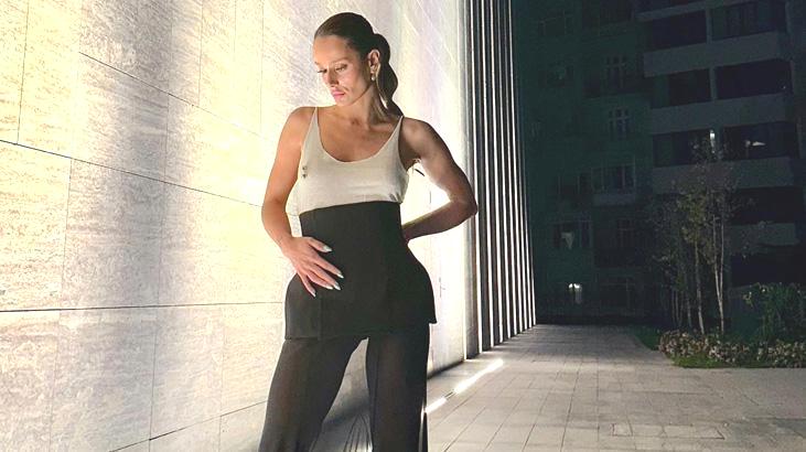 Oğlu Sarp Marco’nun yüzünü ilk kez gösterdi! Bestemsu Özdemir’den sürpriz paylaşım