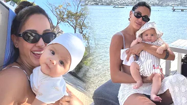 Pamir’in keyfi yerinde! Survivor Sahra’dan iç ısıtan kareler