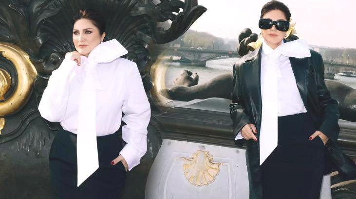 Paris fotoğraflarını peş peşe sıralamıştı: Sibel Can’ın ilginç ayakkabıları dikkat çekti!