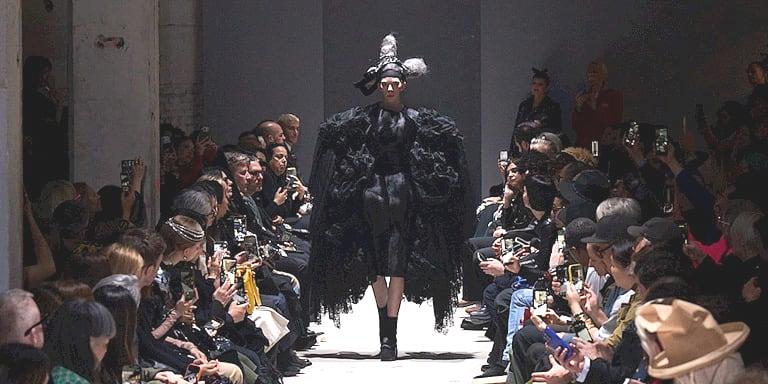Paris Moda Haftası: Comme Des Garçons Sonbahar/Kış 2026