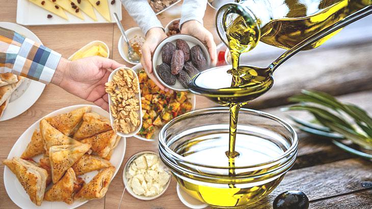 Ramazanda tüketimi kısıtlanıyor! Ancak yağlar zengin vitaminler içeriyor