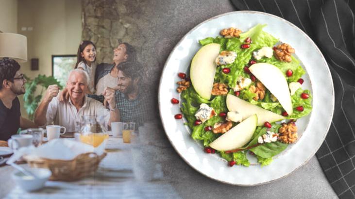 Salata tabağını soğutmadan koymayın! Sebzeler sönüyor: Bayramın en sevileni olacak