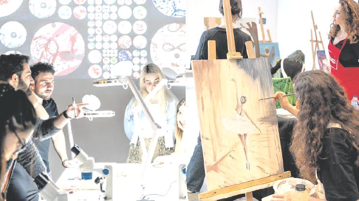 Sanat çocukların rol modeli