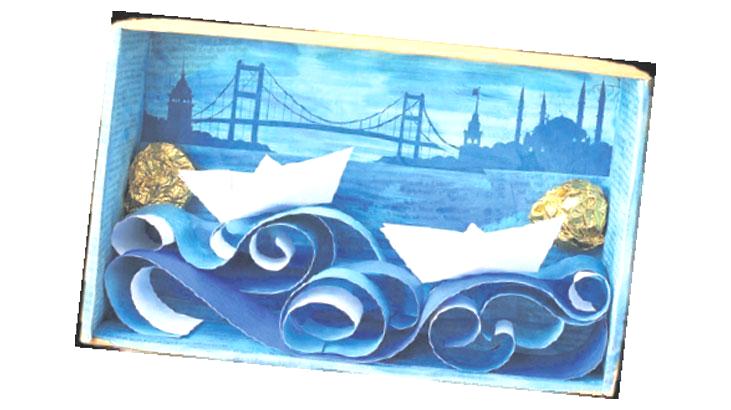 Sanatta engellere yer yok