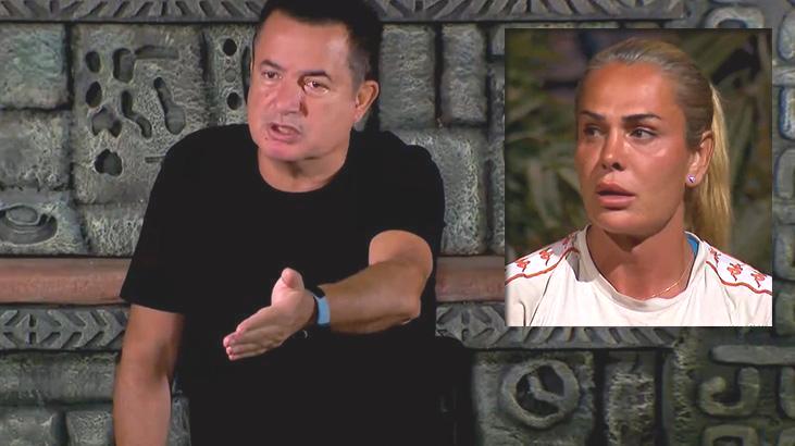 Survivor’da Nagihan Karadere diskalifiye mi oldu? Acun Ilıcalı sinirlendi: Sana ceza vermemiz gerekiyor