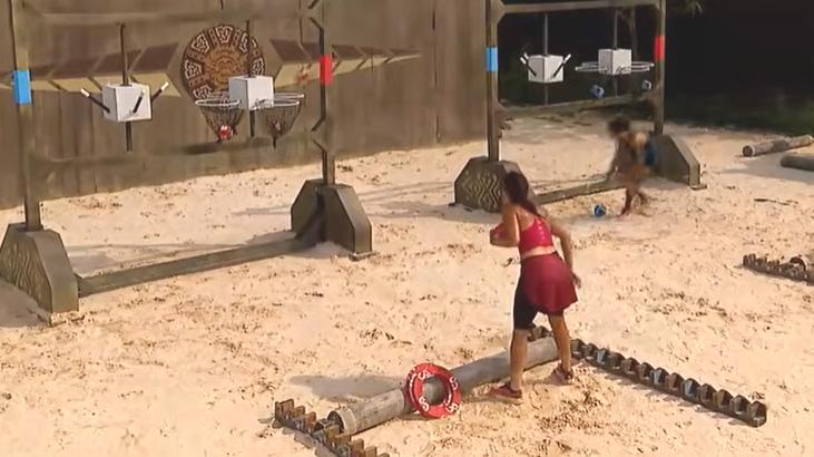 Survivor’da ödül oyunu heyecanı!