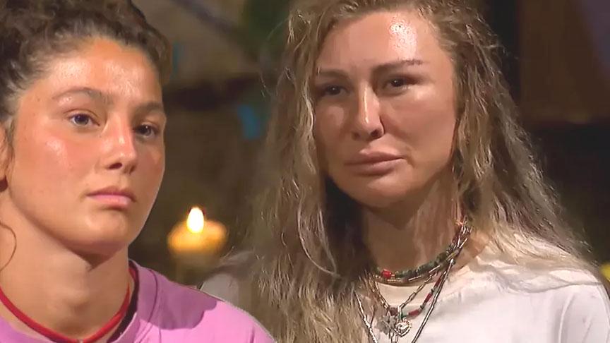 Survivor’dan elenen Selen Görgüzel’den Seren Ay’a şok sözler! ‘Beynin sulanmış’