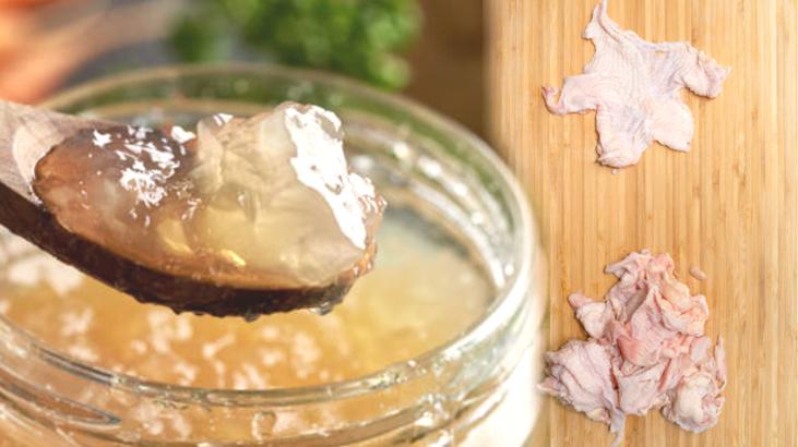 Tavuk derisindeki kolajen boşa mı gidiyor? Yiyince bir şey değişmiyor: Meğer yanlış yapmışız