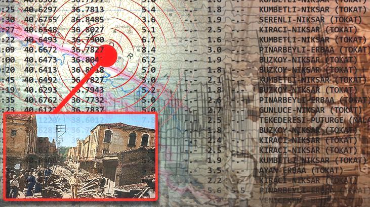 Tokat’ta yer kabuğu durmuyor! 250 yıl içinde 7’lik deprem tekrarlanabilir: ‘Tam bilinmiyor’