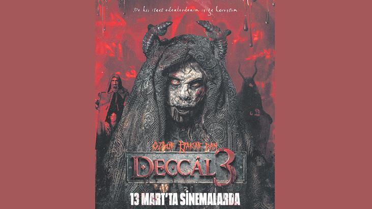 Üçüncü filmiyle vizyonda