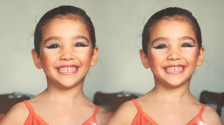 Ünlü isimden nostaljik paylaşım! Çocukluk fotoğrafıyla takipçilerini geçmişe götürdü