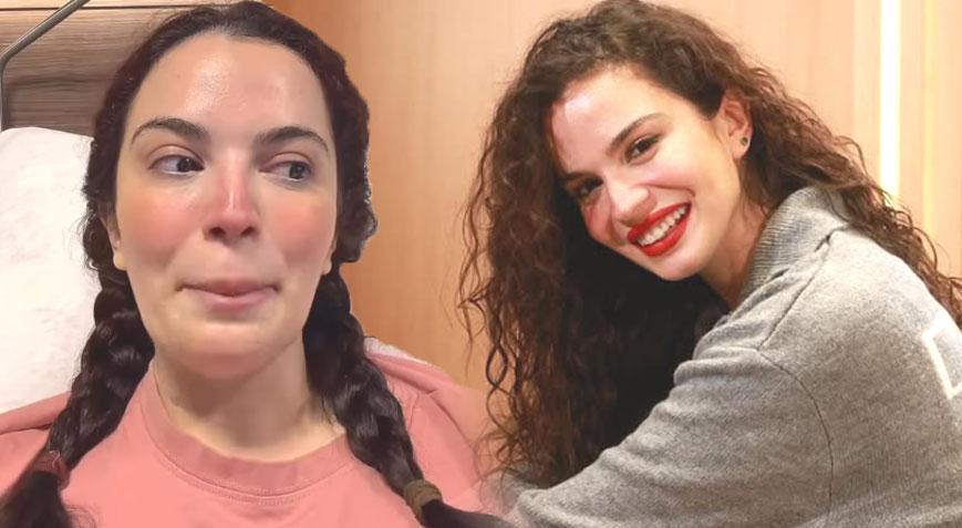 Ünlü oyuncu Aslı Bekiroğlu gözyaşları içinde anlattı: 6 ameliyat oldum, bir tane daha var