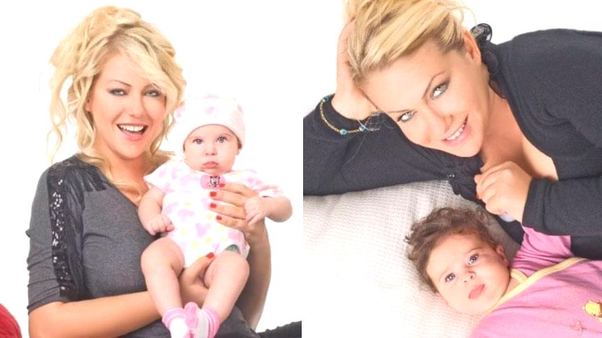 Yeliz Yeşilmen’in kızı Asya büyüdü! ‘Abla- kardeş gibiler’