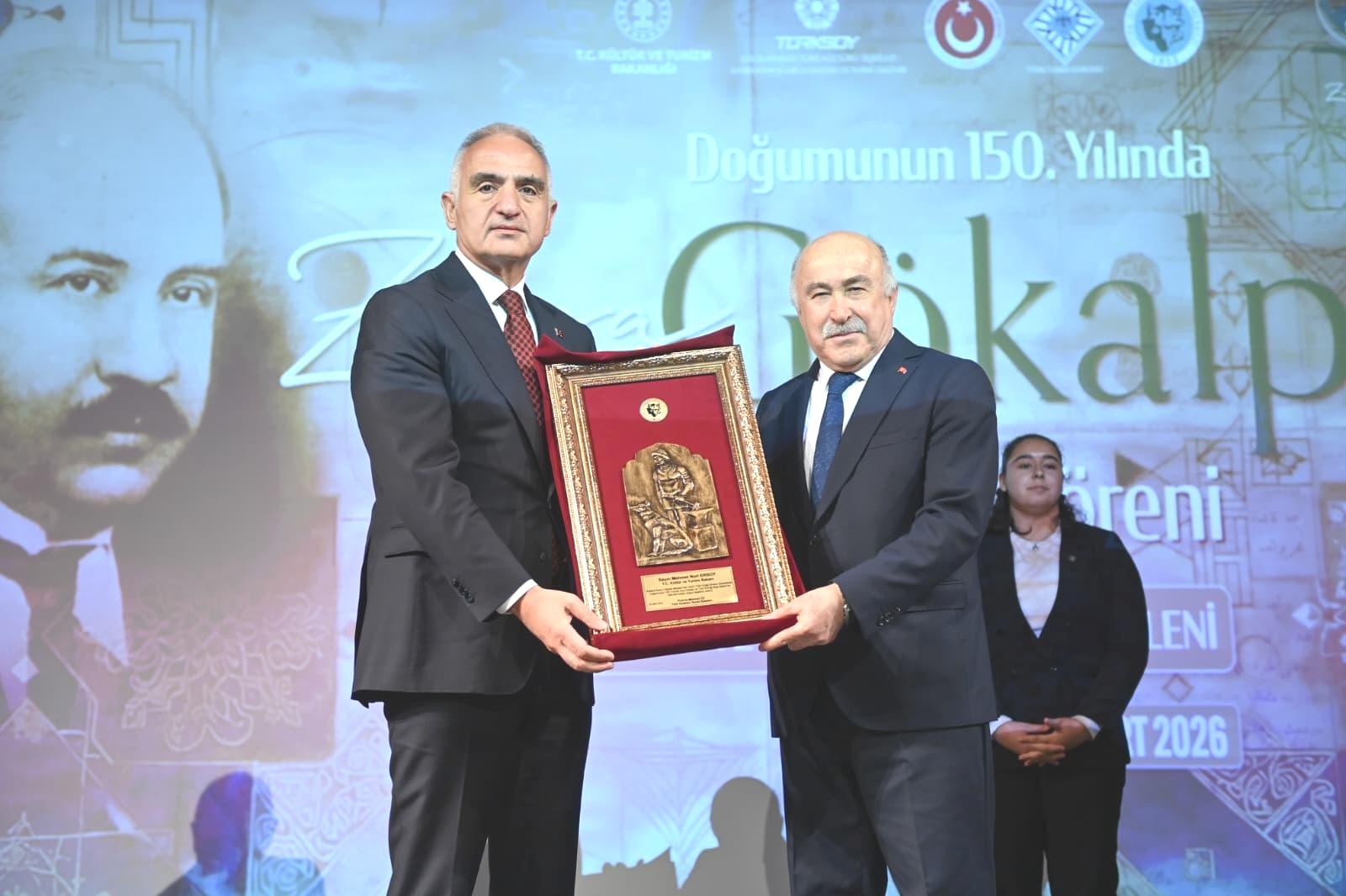 Ziya Gökalp’in 150. yılı Türk Dünyası’nda kültürel buluşmaya dönüştü