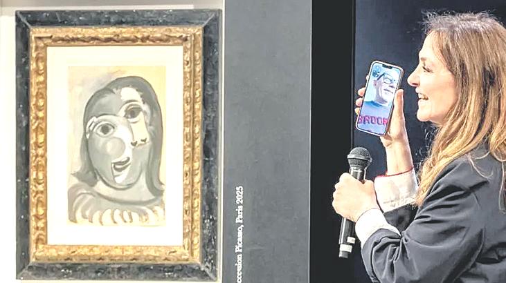 100 euro’luk Picasso hayırsever mühendisin