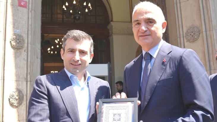 106 yıllık Karaköy Palas yeniden hayat buldu