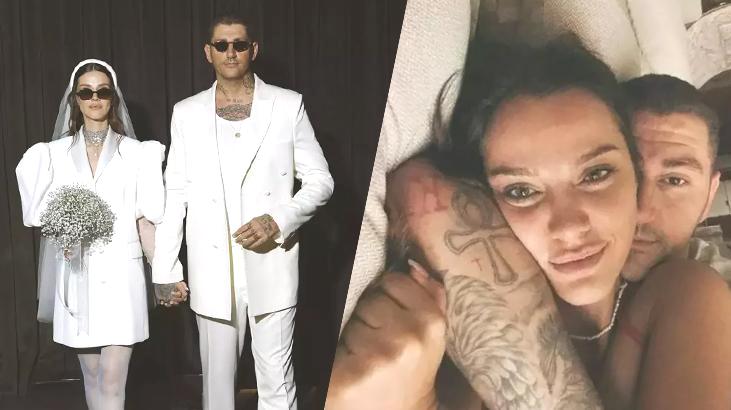 1,5 yıllık evlilik tek celsede bitti! İrem Helvacıoğlu boşandıktan sonra soluğu türbede aldı